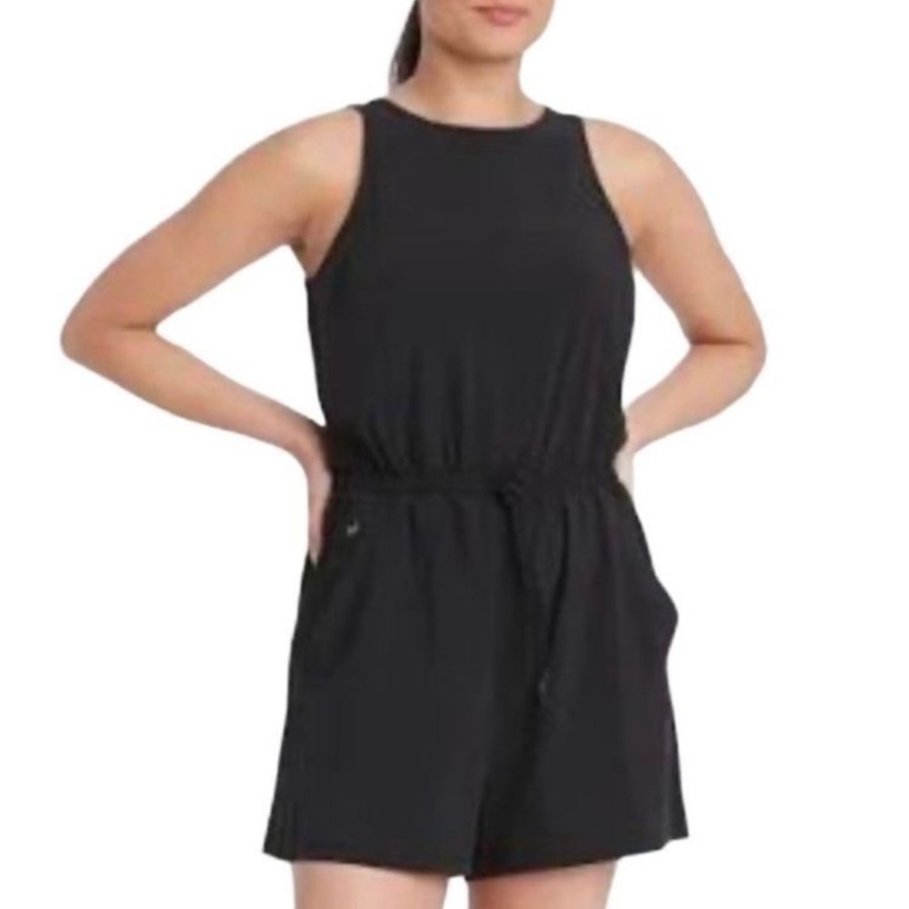 All in Motion Women’s Black Athletic XS Romper
